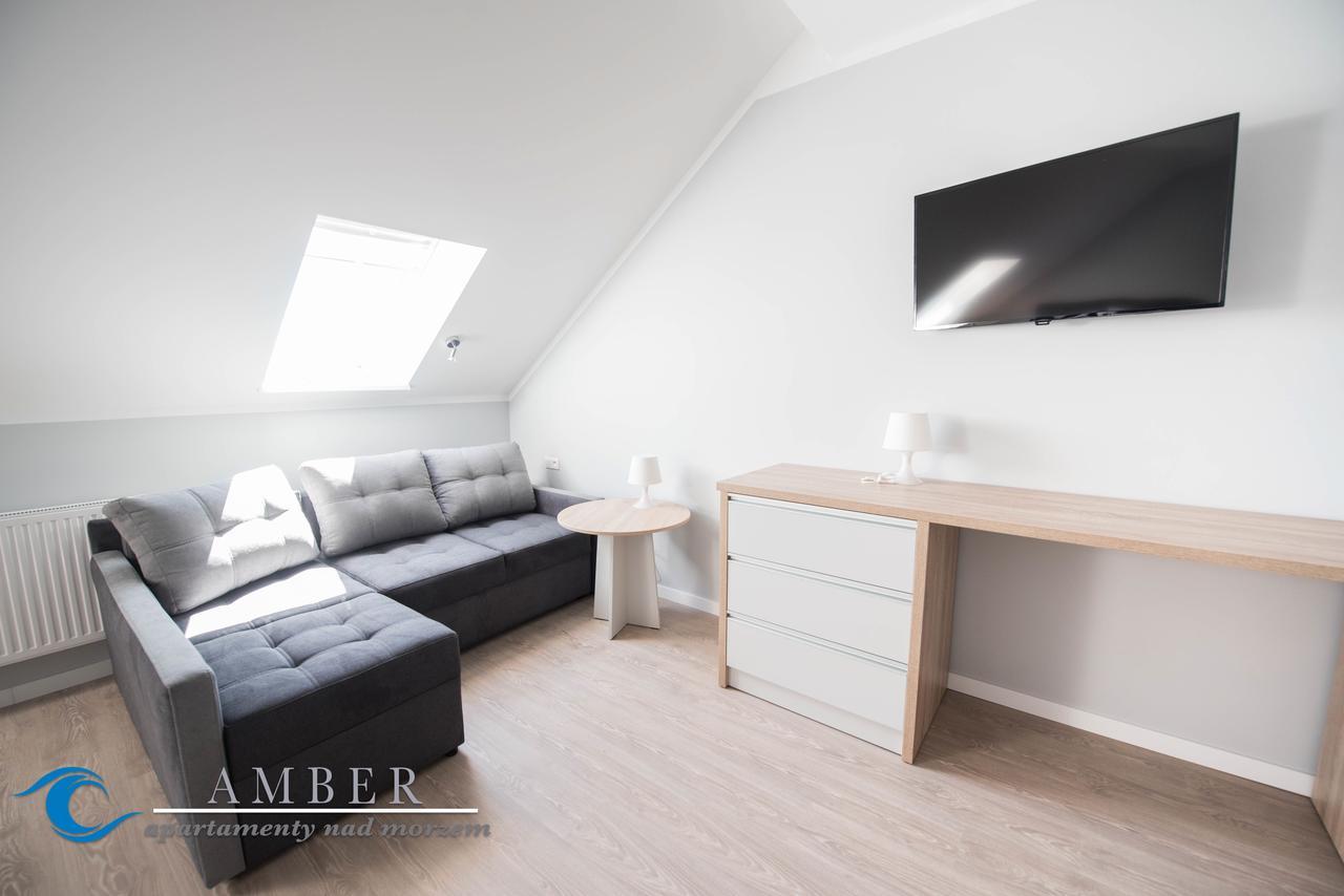 Amber Apartamenty Darlowko Exterior photo